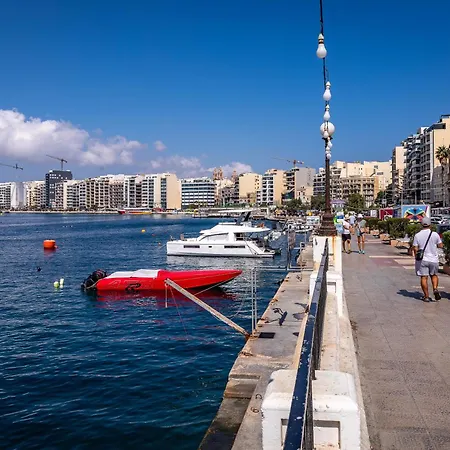 3 Floors On Promenade 4 Bedrooms 3 Bathrooms Vr Sliema